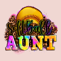 Softball Aunt Premium Sweatshirt | Teevron