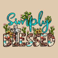 Simply Blessed Heavyweight Sweatshirt | Teevron