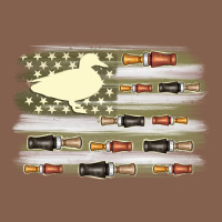 Duck Hunter Flag Zipper Hoodie | Teevron