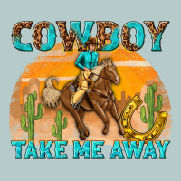Cowboy Take Me Away Heavy Core Tee | Teevron