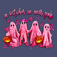 In October We Wear Pink Ghosts Vintage Tee | Teevron
