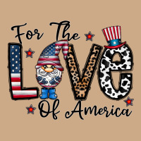 For The Lovee Of America Gnome Vintage Hoodie | Teevron