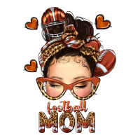 football messy bun mom | Teevron