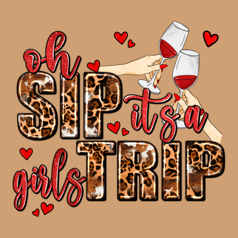 Oh Sip Its A Girls Trip Vintage Tee by AdoDesignShop | Teevron