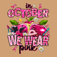 In October We Wear Pink Teachers Vintage Tee | Teevron