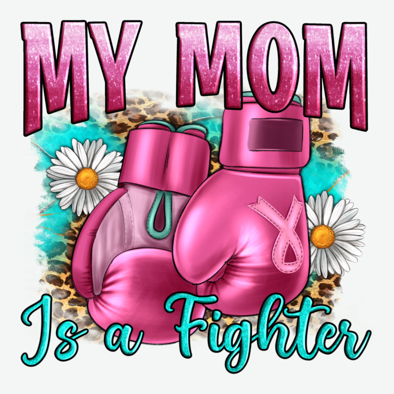 Breast Cancer My Mom Is A Fighter Urban Heavy Tee by Artiststas | Teevron