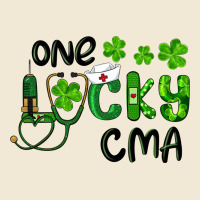One Lucky Certified Medical Assistant Cma Premium Tee | Teevron