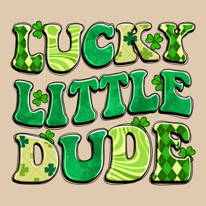 Lucky Little Dude Heavyweight Sweatshirt by Artiststas | Teevron