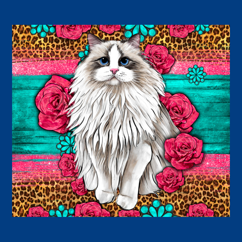 Western Ragdoll Cat Premium Sweatshirt by LillyAllenDesigns | Teevron