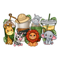 cute baby safari animals coffee cups | Teevron