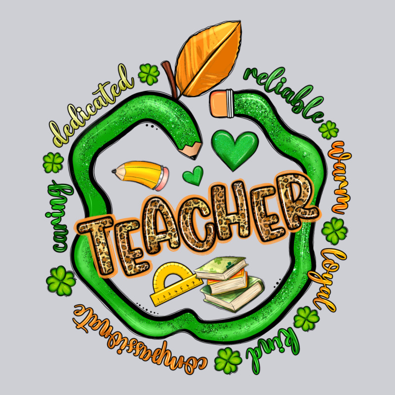 Teacher St Patrick S Day Heavyweight Sweatshirt by Artiststas | Teevron