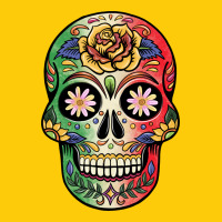 Mexican Skull Premium Hoodie | Teevron