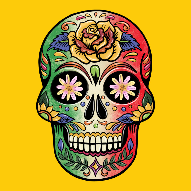 Mexican Skull Premium Hoodie by JahusDesignShop | Teevron