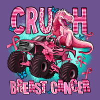 Crush Breast Cancer Vintage Tee | Teevron