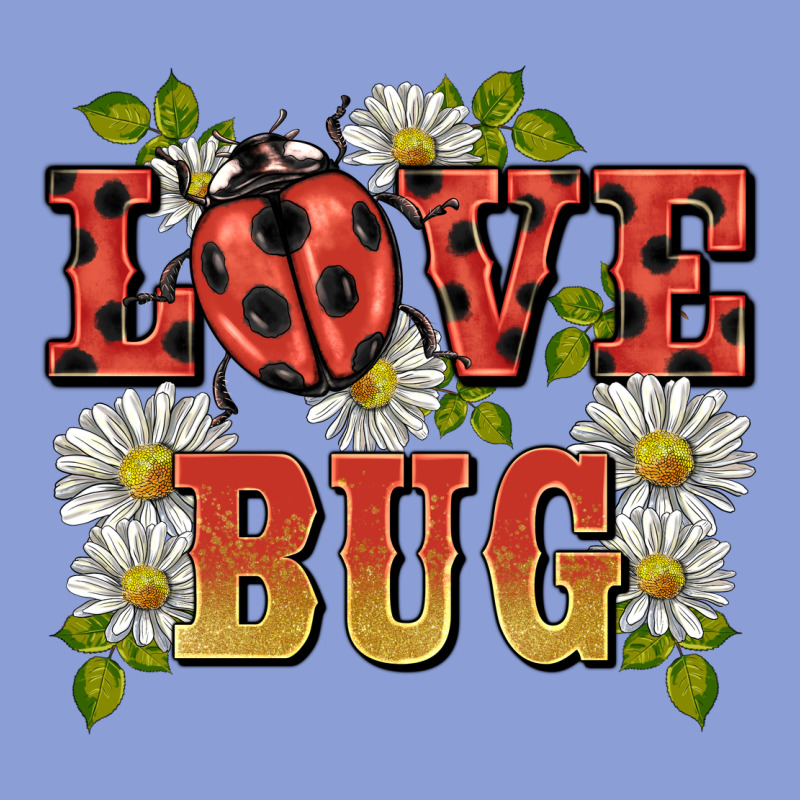 Ladybug Love Bug Long Sleeve Tee by BarkalooDesign | Teevron