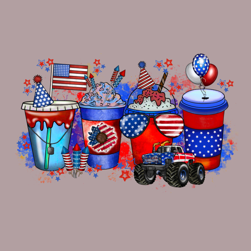 American Drink Vintage Hoodie by RacoonDesign | Teevron