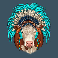 Hereford Indian Headdress Urban Heavy Tee | Teevron