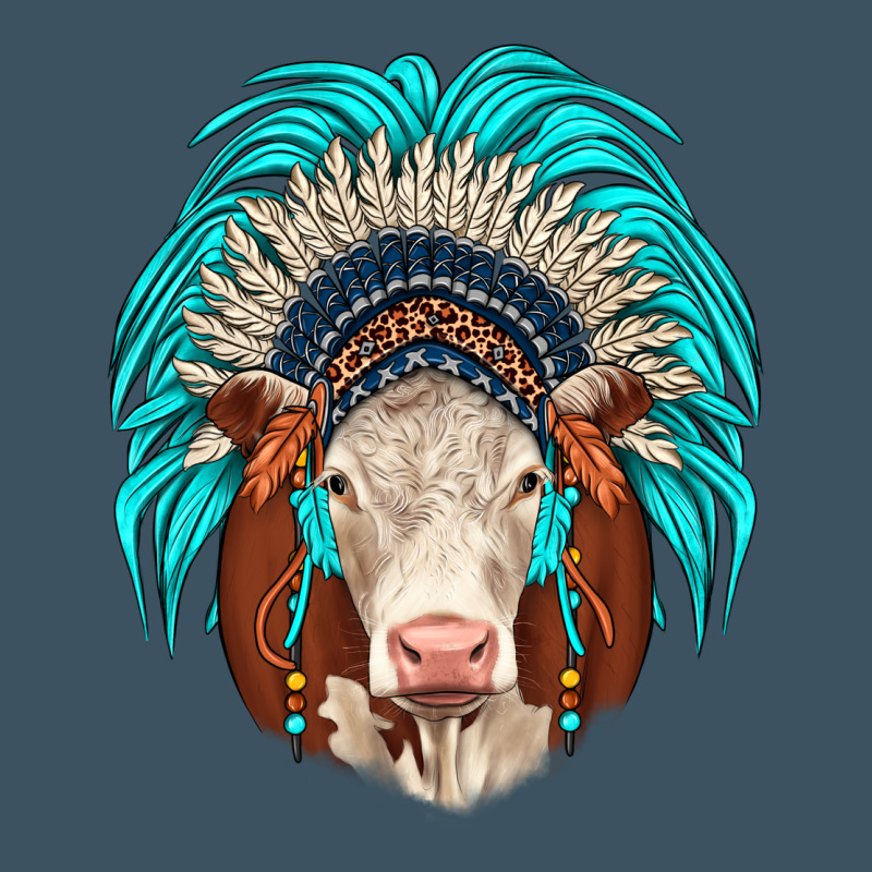 Hereford Indian Headdress Urban Heavy Tee by JahusDesignShop | Teevron