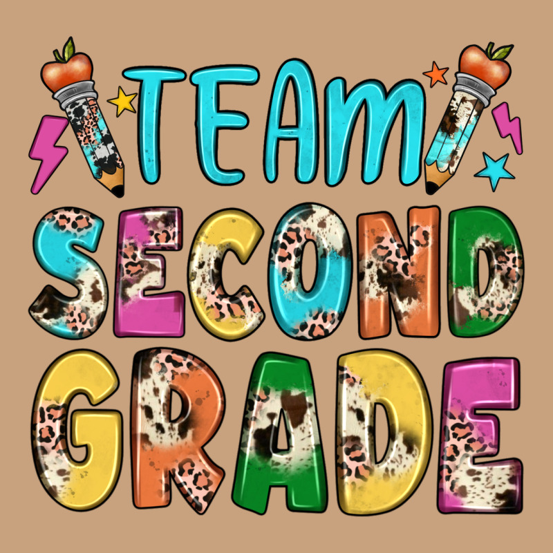Team Second Grade Vintage Tee by JahusDesignShop | Teevron