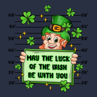 May The Luck Of The Irish Be With You Heavyweight Sweatshirt | Teevron
