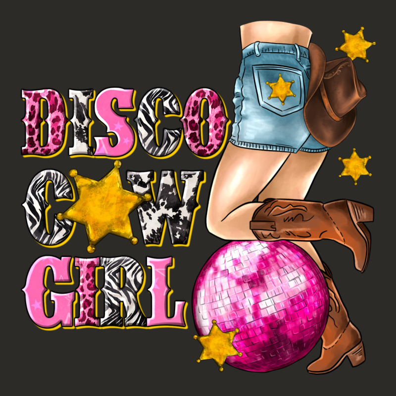 Disco Cowgirl Heavy Core Tee by texasbilliewilder | Teevron
