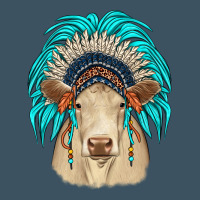 Charolais Indian Headdress Urban Heavy Tee | Teevron