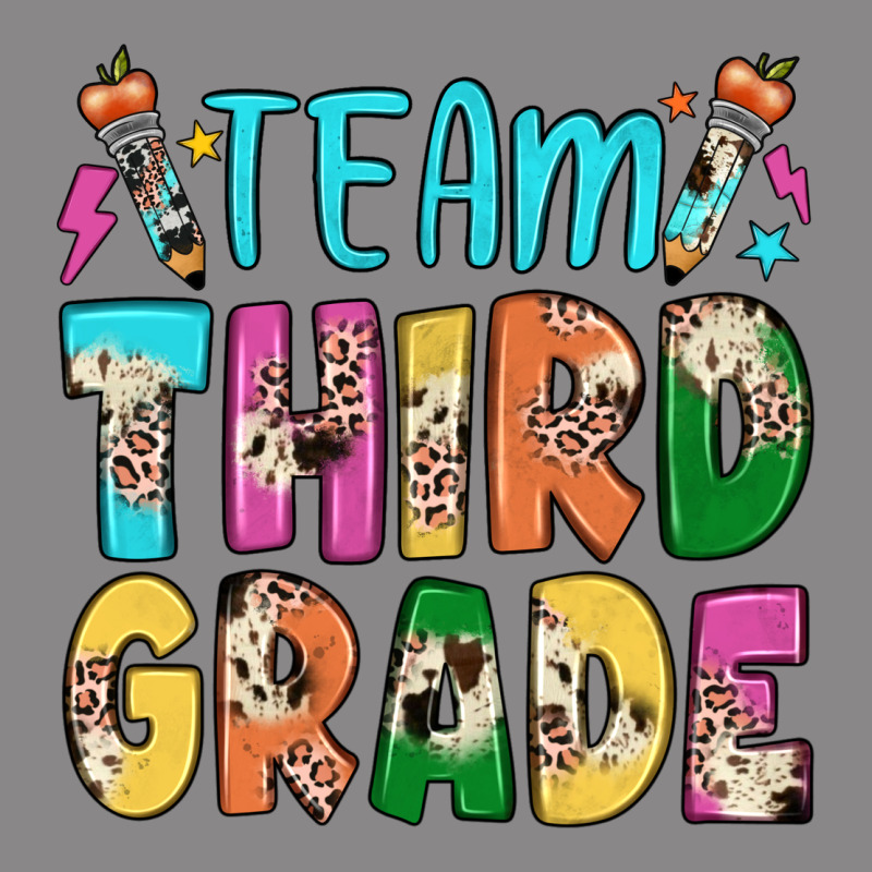 Team Third Grade Vintage Tee by JahusDesignShop | Teevron