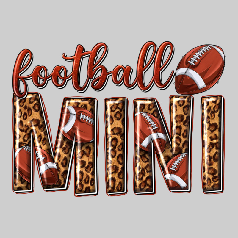 Football Mini With Leopard Premium Tee by texasbilliewilder | Teevron