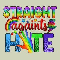 Straight Againts Hate Heavyweight Hoodie | Teevron