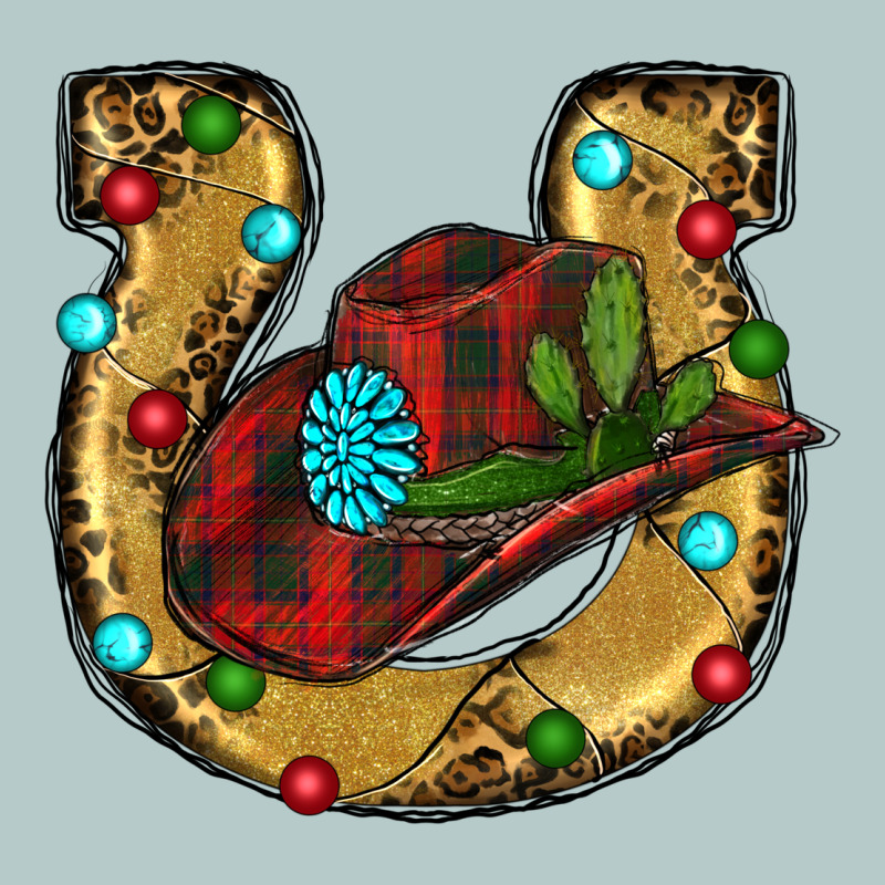 Christmas Horseshoe Heavy Core Tee by RanaPortraitStore | Teevron