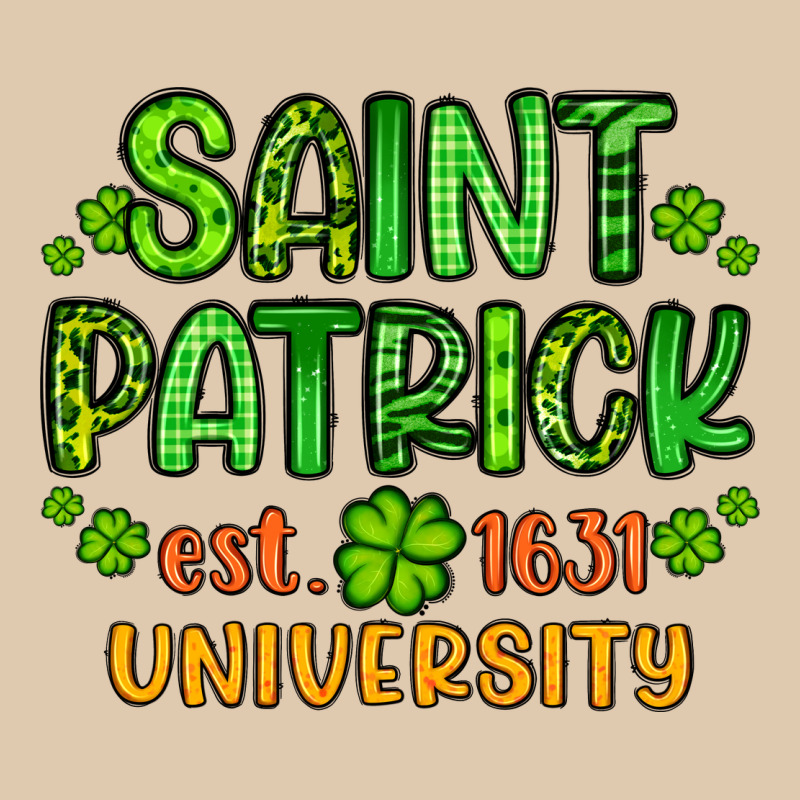 Saint Patrick University Heavyweight Sweatshirt by Artiststas | Teevron