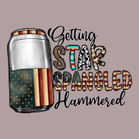Getting Star Spangled Hammered Vintage Hoodie | Teevron