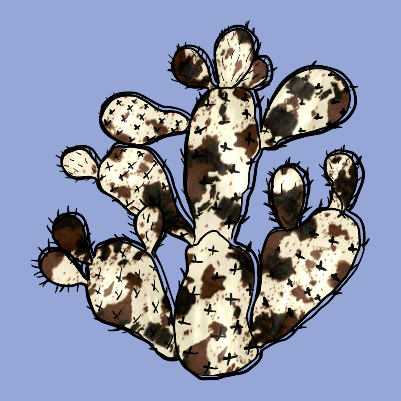 Cowhide Cactus Classic Tee by JahusDesignShop | Teevron