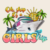 Oh Ship It's A Girls Trip Premium Sweatshirt | Teevron