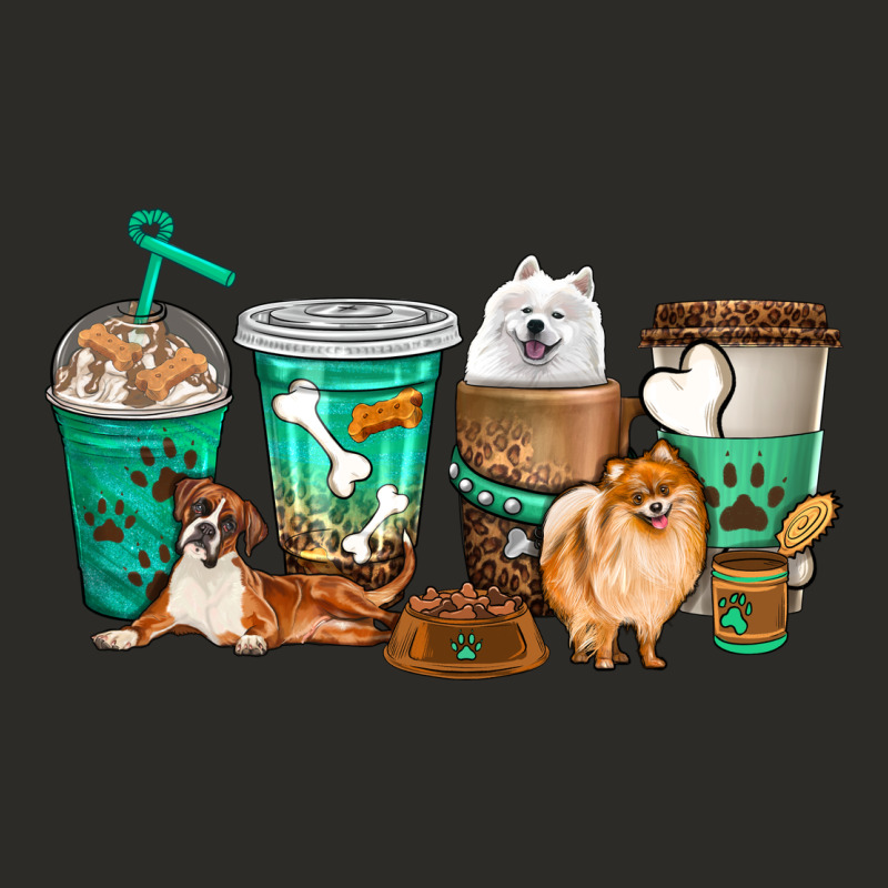 Dog Coffee Cups Heavy Core Tee by texasbilliewilder | Teevron