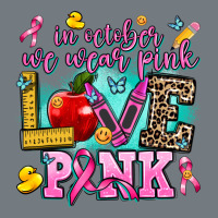 In October We Wear Pink Love Pink Heavyweight Sweatshirt | Teevron