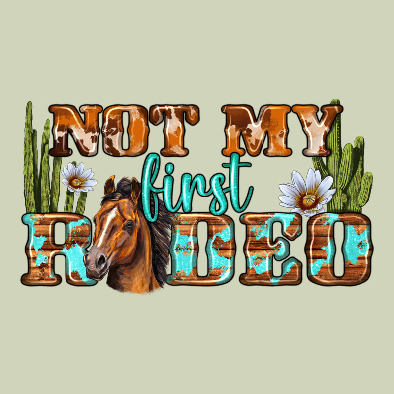 Not My First Rodeo Western Heavyweight Hoodie by BundleAndBundleShop | Teevron