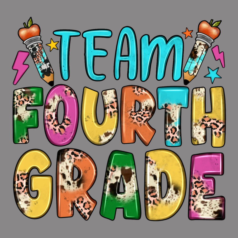 Team Fourth Grade Vintage Tee by JahusDesignShop | Teevron