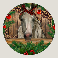 Christmas Horse Heavy Core Tee | Teevron