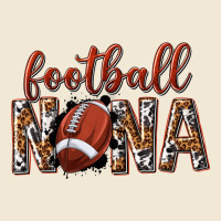 Football Nana With Leopard Premium Tee | Teevron