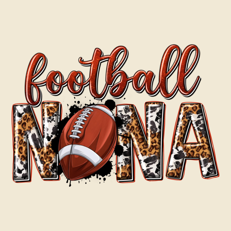 Football Nana With Leopard Premium Tee by texasbilliewilder | Teevron