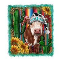 Western Christmas Cow | Teevron