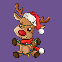 Baby Christmas Reindeer Vintage Tee | Teevron