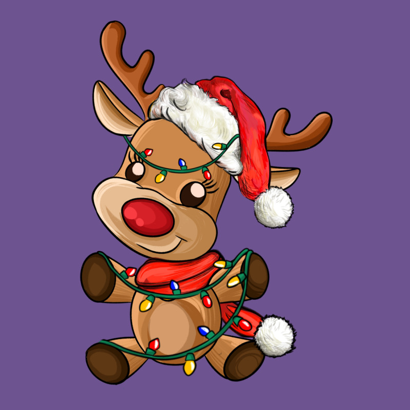 Baby Christmas Reindeer Vintage Tee by AdoDesignShop | Teevron