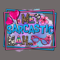 Me Sarcastic Nah Urban Heavy Tee | Teevron