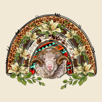 Merino Wool Ram Lily Rainbow Premium Tee | Teevron