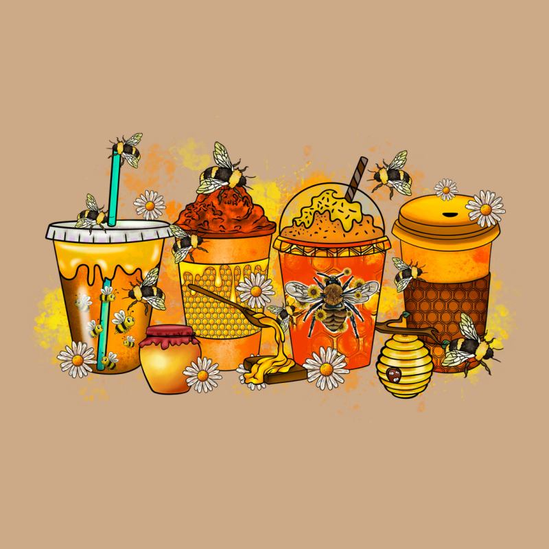 Bee Drink Vintage Hoodie by RacoonDesign | Teevron
