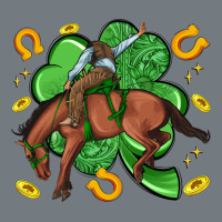 Cowboy With Shamrock Heavyweight Sweatshirt | Teevron