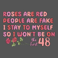 Roses Are Red Zipper Hoodie | Teevron