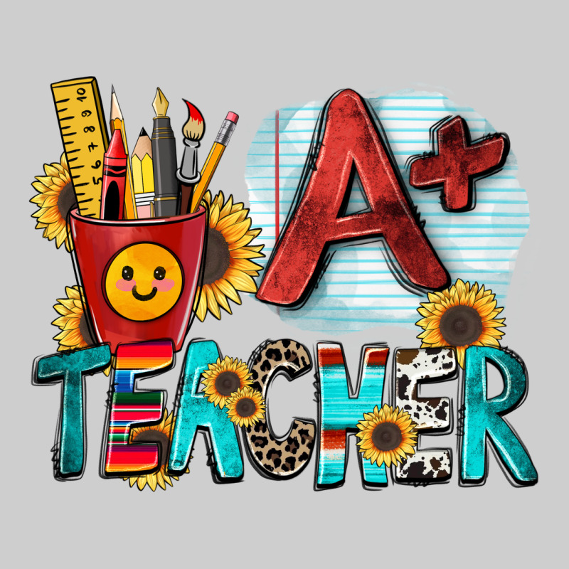 A  Teacher Premium Tee by Zillion Design Studio | Teevron